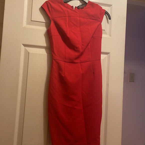 LOVE REPUBLIC red dress 00 - Picture 2 of 4